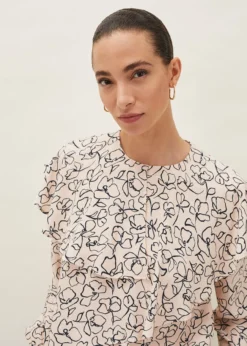 Ida Floral Blouse 12 Ida Floral Blouse -Bekleidung Verkaufsgeschäft 502135926 05 ida floral blouse