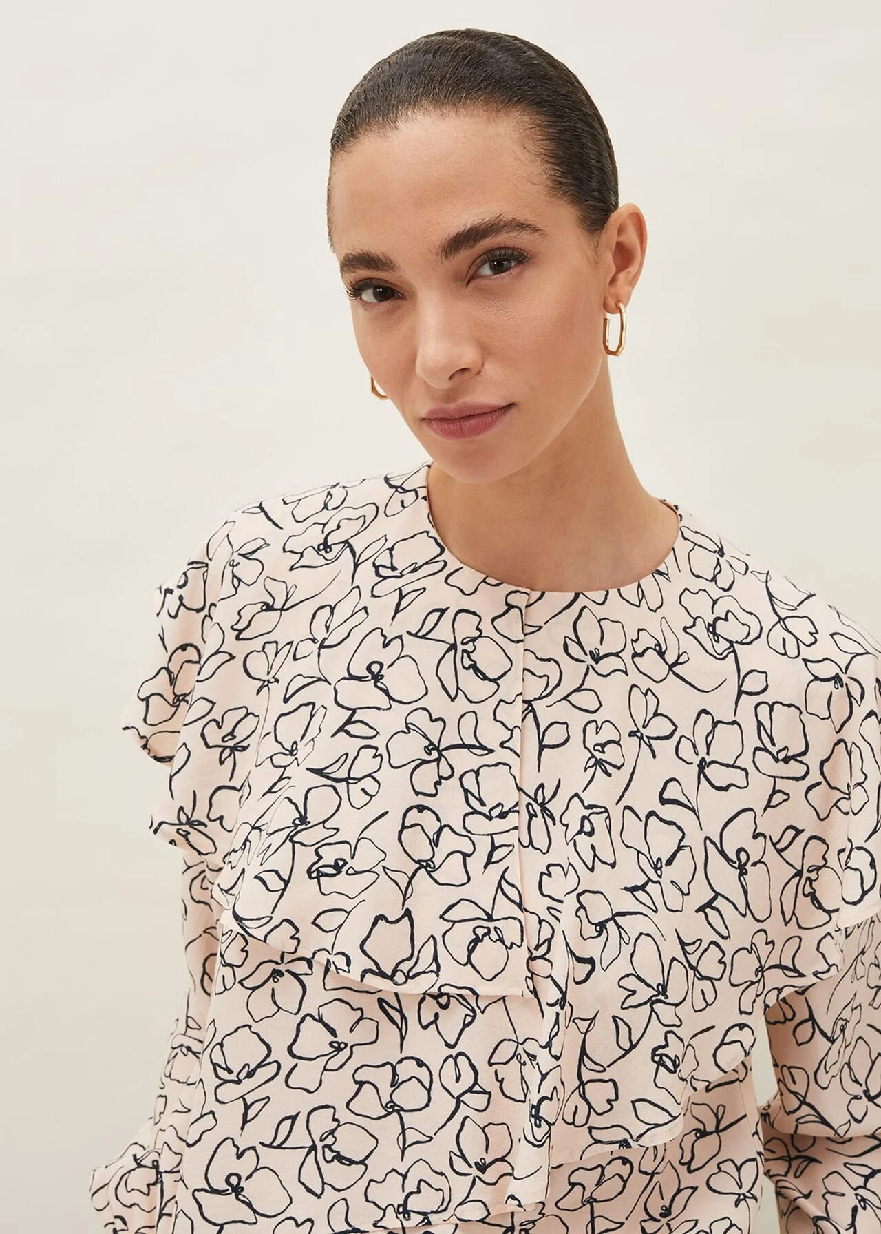 Ida Floral Blouse 5 Ida Floral Blouse – Bild 5