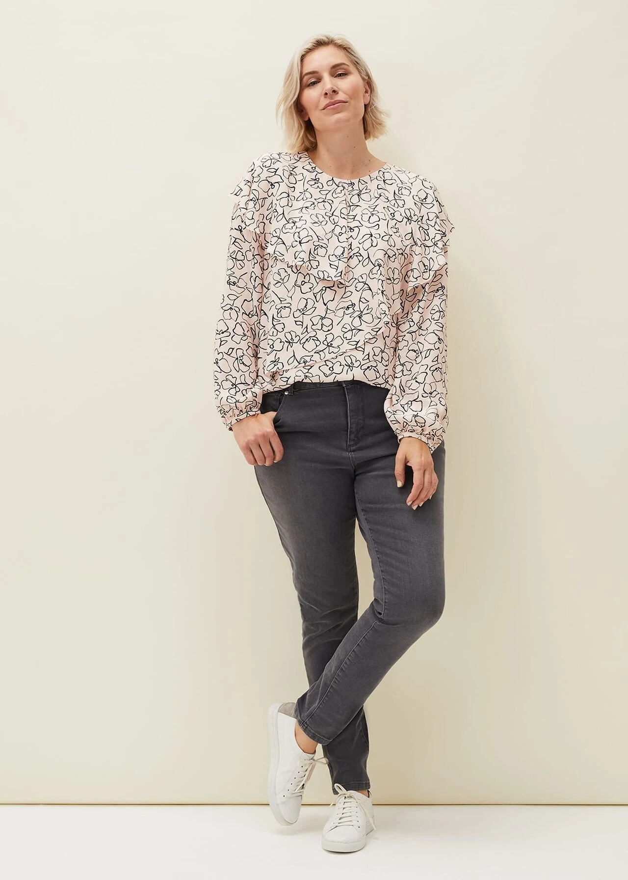 Ida Floral Blouse 6 Ida Floral Blouse – Bild 6