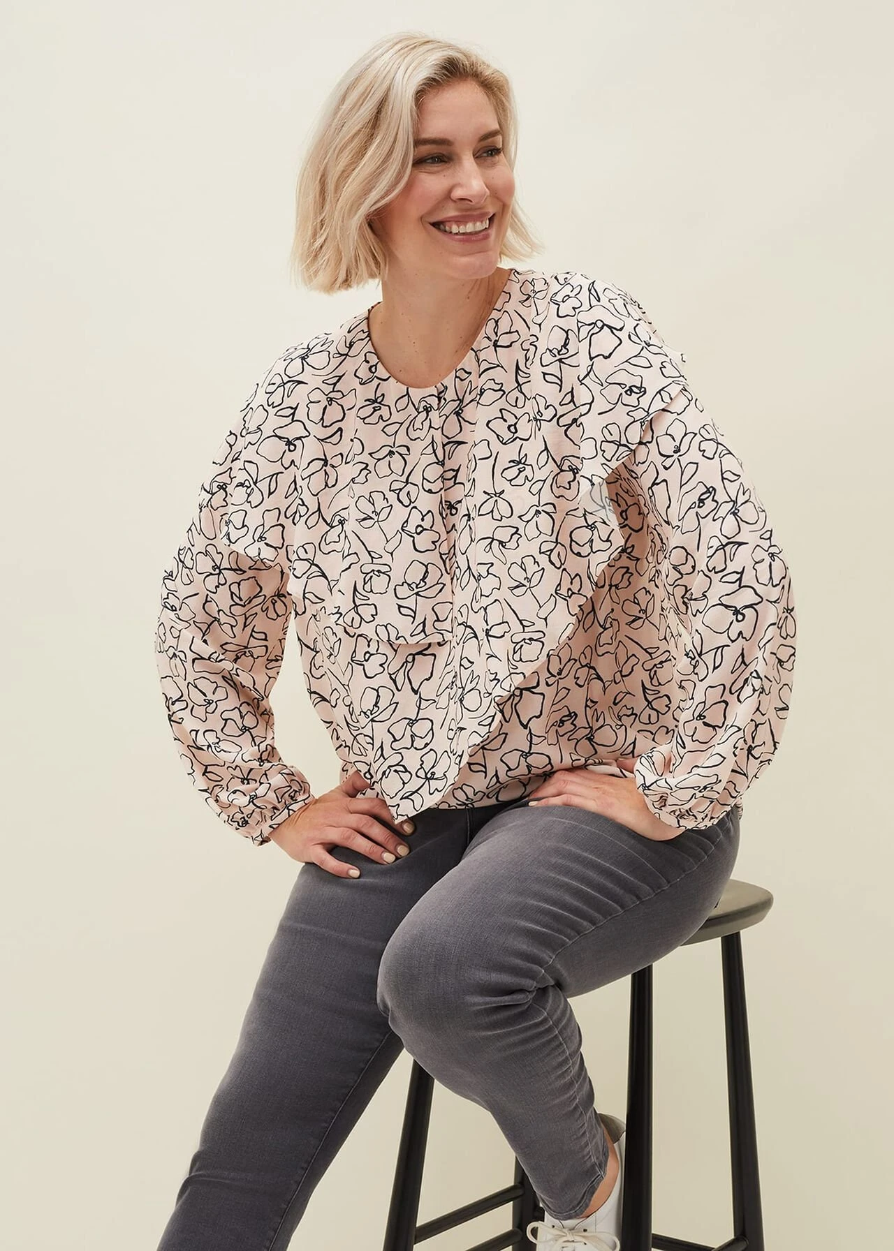 Ida Floral Blouse 7 Ida Floral Blouse – Bild 7