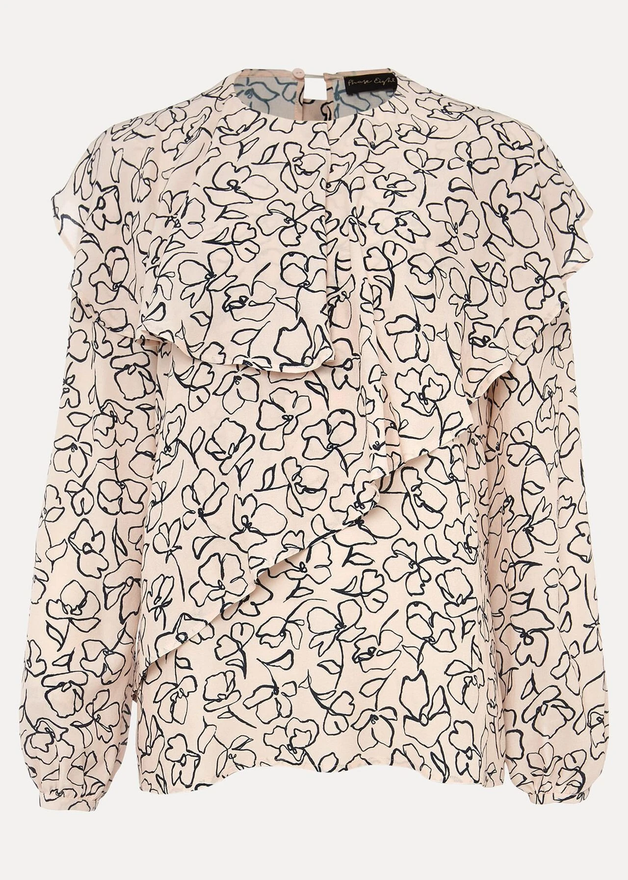 Ida Floral Blouse 8 Ida Floral Blouse – Bild 8