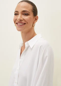 Rosalle Longline Shirt 9 Rosalle Longline Shirt -Bekleidung Verkaufsgeschäft 502150055 04 rosalle longline shirt