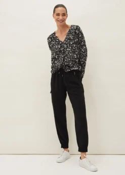 Oakleigh Twist Front Blouse -Bekleidung Verkaufsgeschäft 502151836 03 oakleigh twist front blouse