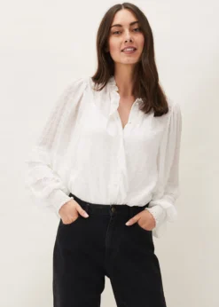 Florina Ruffle Blouse