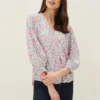 Siera Ditsy Blouse