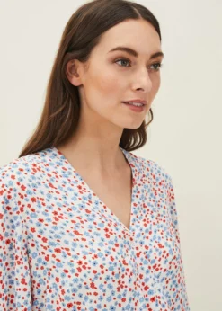 Siera Ditsy Blouse -Bekleidung Verkaufsgeschäft 502162183 04 siera ditsy blouse