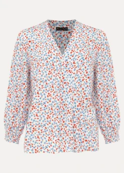 Siera Ditsy Blouse -Bekleidung Verkaufsgeschäft 502162183 99 siera ditsy blouse