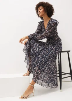 Lola Floral Co-Ord Blouse -Bekleidung Verkaufsgeschäft 502186281 05 lola floral co ord blouse