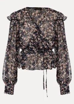 Lola Floral Co-Ord Blouse -Bekleidung Verkaufsgeschäft 502186281 99 lola floral co ord blouse