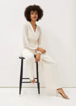 Florentine Semi-Sheer Wrap Top -Bekleidung Verkaufsgeschäft 502188951 04 florentine semi sheer wrap top