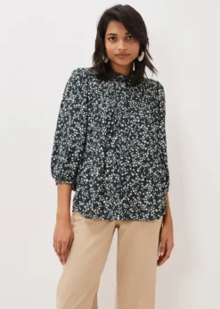 Lennox Ditsy Print Blouse