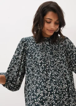 Lennox Ditsy Print Blouse -Bekleidung Verkaufsgeschäft 502200429 05 lennox ditsy print blouse