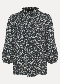 Lennox Ditsy Print Blouse -Bekleidung Verkaufsgeschäft 502200429 99 lennox ditsy print blouse