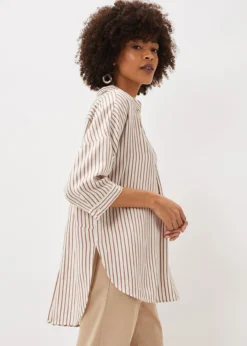 Cynthia Stripe Blouse -Bekleidung Verkaufsgeschäft 502202365 05 cynthia stripe blouse