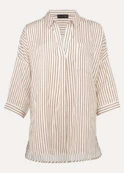 Cynthia Stripe Blouse -Bekleidung Verkaufsgeschäft 502202365 99 cynthia stripe blouse