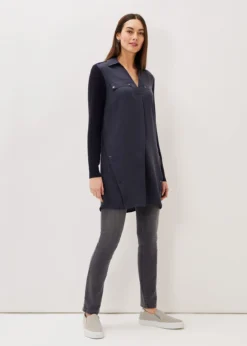 Neave Button Tunic -Bekleidung Verkaufsgeschäft 502204351 03 neave button tunic