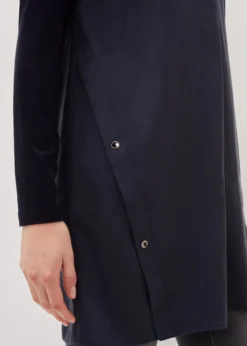 Neave Button Tunic -Bekleidung Verkaufsgeschäft 502204351 05 neave button tunic