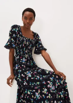 Hudson Floral Co-Ord Blouse