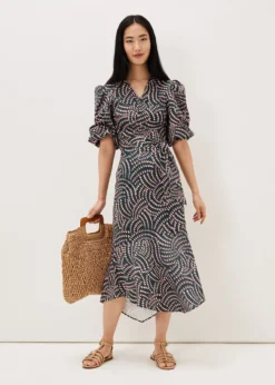 Kiri Co-Ord Geo Metric Blouse -Bekleidung Verkaufsgeschäft 502237556 03 kiri co ord geo metric blouse