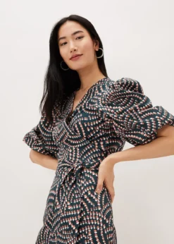 Kiri Co-Ord Geo Metric Blouse -Bekleidung Verkaufsgeschäft 502237556 05 kiri co ord geo metric blouse