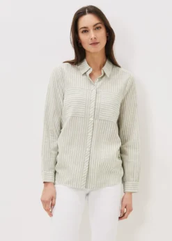 Oliva Ruched Side Stripe Shirt -Bekleidung Verkaufsgeschäft 502243454 04 oliva ruched side stripe shirt