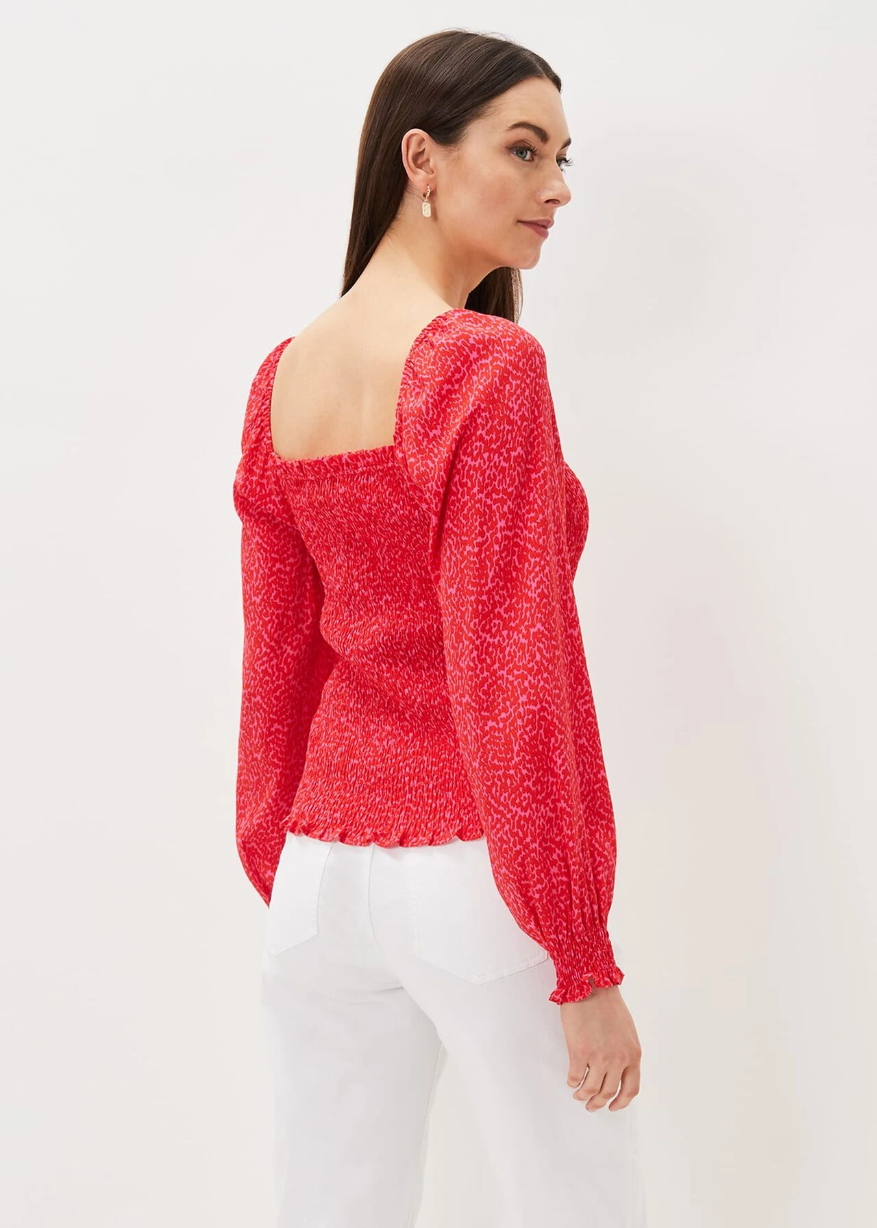 Esty Square Neck Blouse 2 Esty Square Neck Blouse – Bild 2