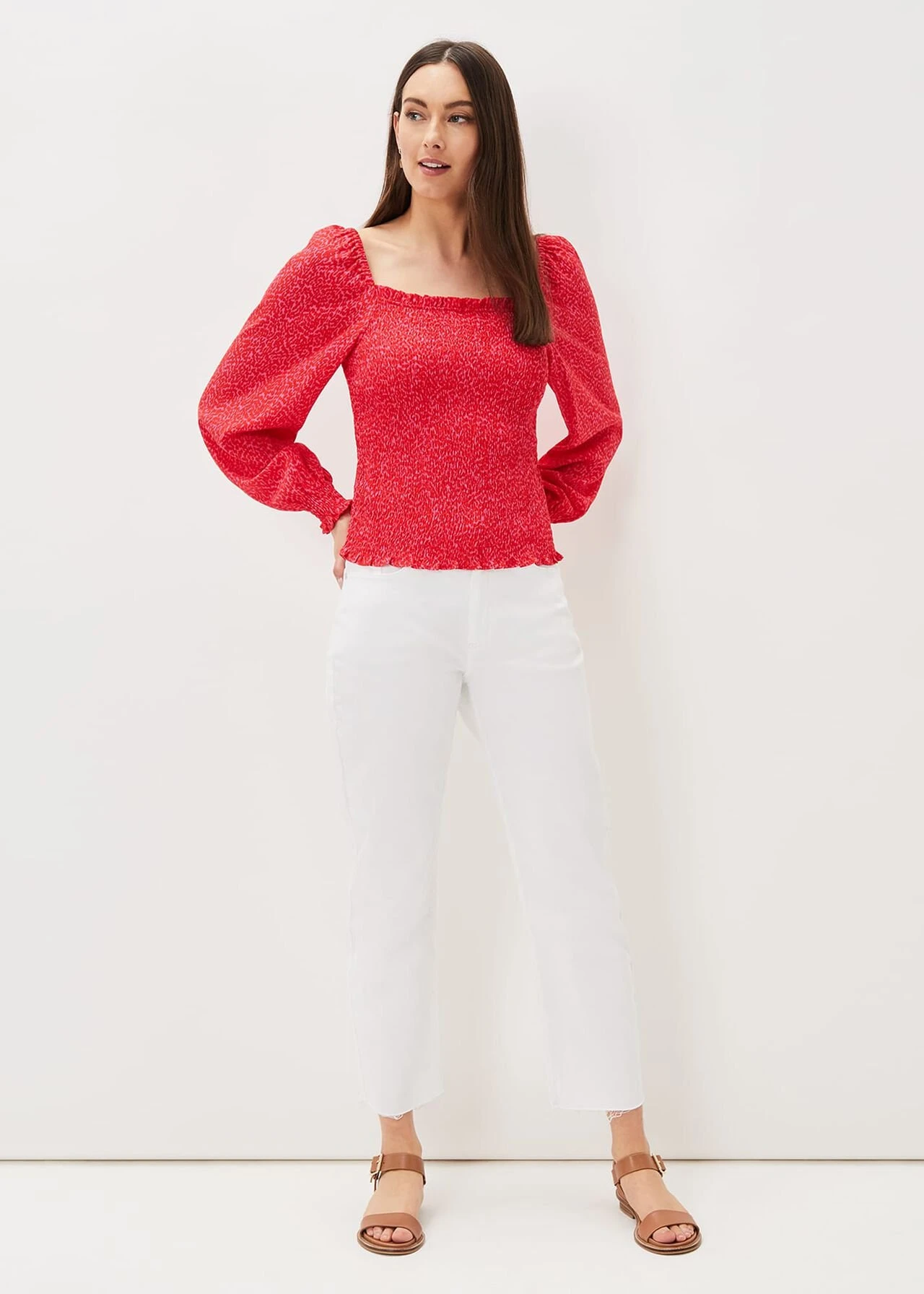 Esty Square Neck Blouse 3 Esty Square Neck Blouse – Bild 3