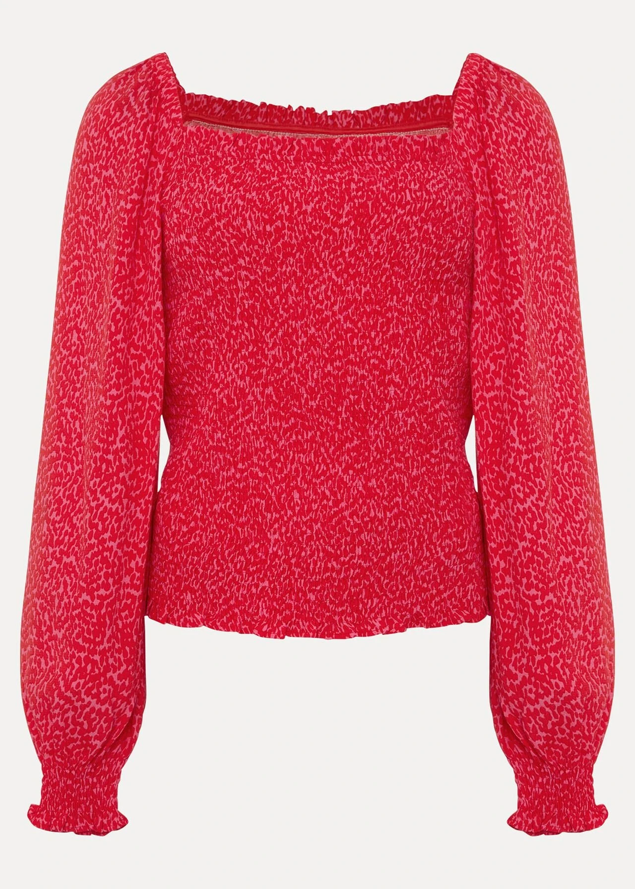 Esty Square Neck Blouse 6 Esty Square Neck Blouse – Bild 6