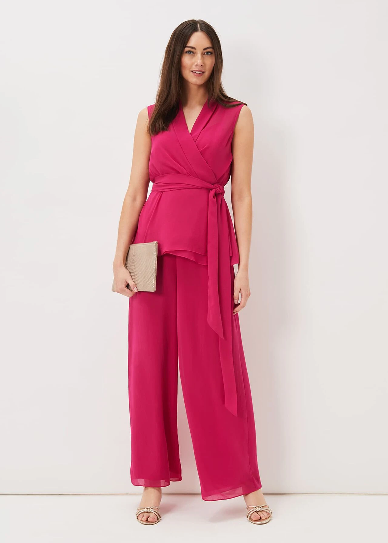 Florentine Sleeveless Wrap Top 3 Florentine Sleeveless Wrap Top – Bild 3