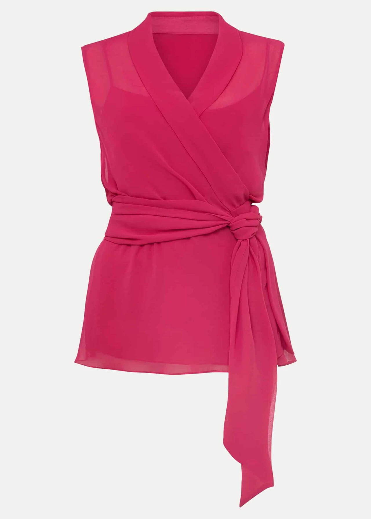 Florentine Sleeveless Wrap Top 6 Florentine Sleeveless Wrap Top – Bild 6