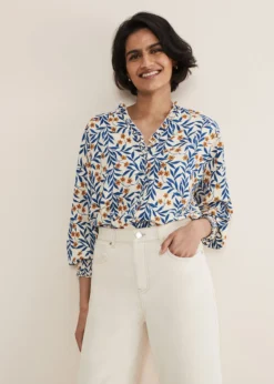 Poppy Floral Blouse