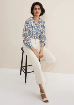 Poppy Floral Blouse -Bekleidung Verkaufsgeschäft 502315643 03 poppy floral blouse