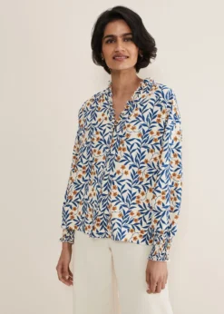 Poppy Floral Blouse -Bekleidung Verkaufsgeschäft 502315643 05 poppy floral blouse