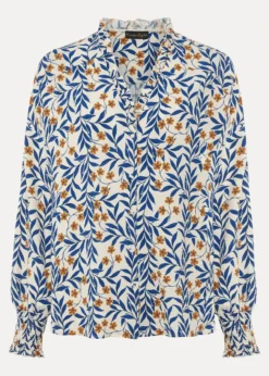 Poppy Floral Blouse -Bekleidung Verkaufsgeschäft 502315643 99 poppy floral blouse