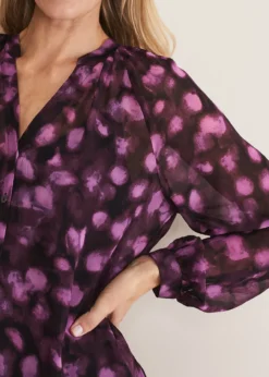 Rhian Chiffon Tunic Blouse 10 Rhian Chiffon Tunic Blouse -Bekleidung Verkaufsgeschäft 502318600 05 rhian chiffon tunic blouse