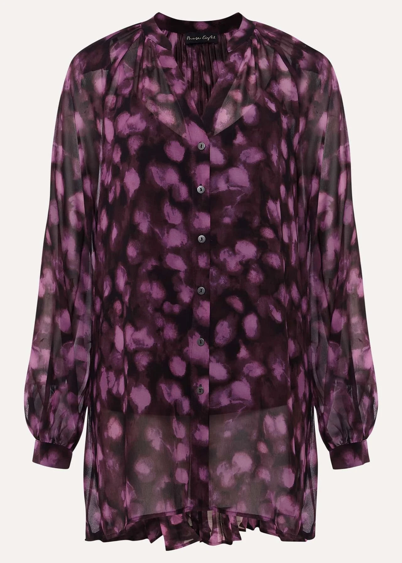 Rhian Chiffon Tunic Blouse 6 Rhian Chiffon Tunic Blouse – Bild 6