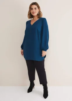 Caelen Tunic Blouse 8 Caelen Tunic Blouse -Bekleidung Verkaufsgeschäft 502339402 03 caelen tunic blouse