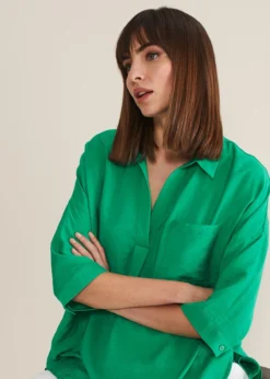 Cynthia Longline Shirt