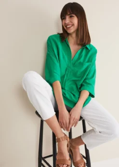 Cynthia Longline Shirt -Bekleidung Verkaufsgeschäft 502363693 04 cynthia longline shirt