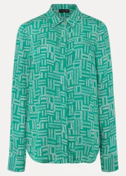 Hatty Abstract Co-Ord Blouse -Bekleidung Verkaufsgeschäft 502364693 99 hatty abstract co ord blouse