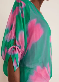 Madison Silk Blouse -Bekleidung Verkaufsgeschäft 502372429 05 madison silk blouse