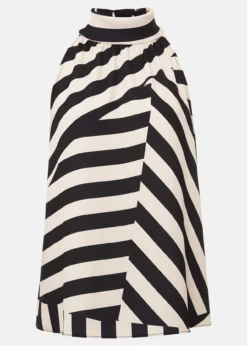 Lana Striped Halter Neck Top 11 Lana Striped Halter Neck Top -Bekleidung Verkaufsgeschäft 502376036 99 lana striped halter neck top