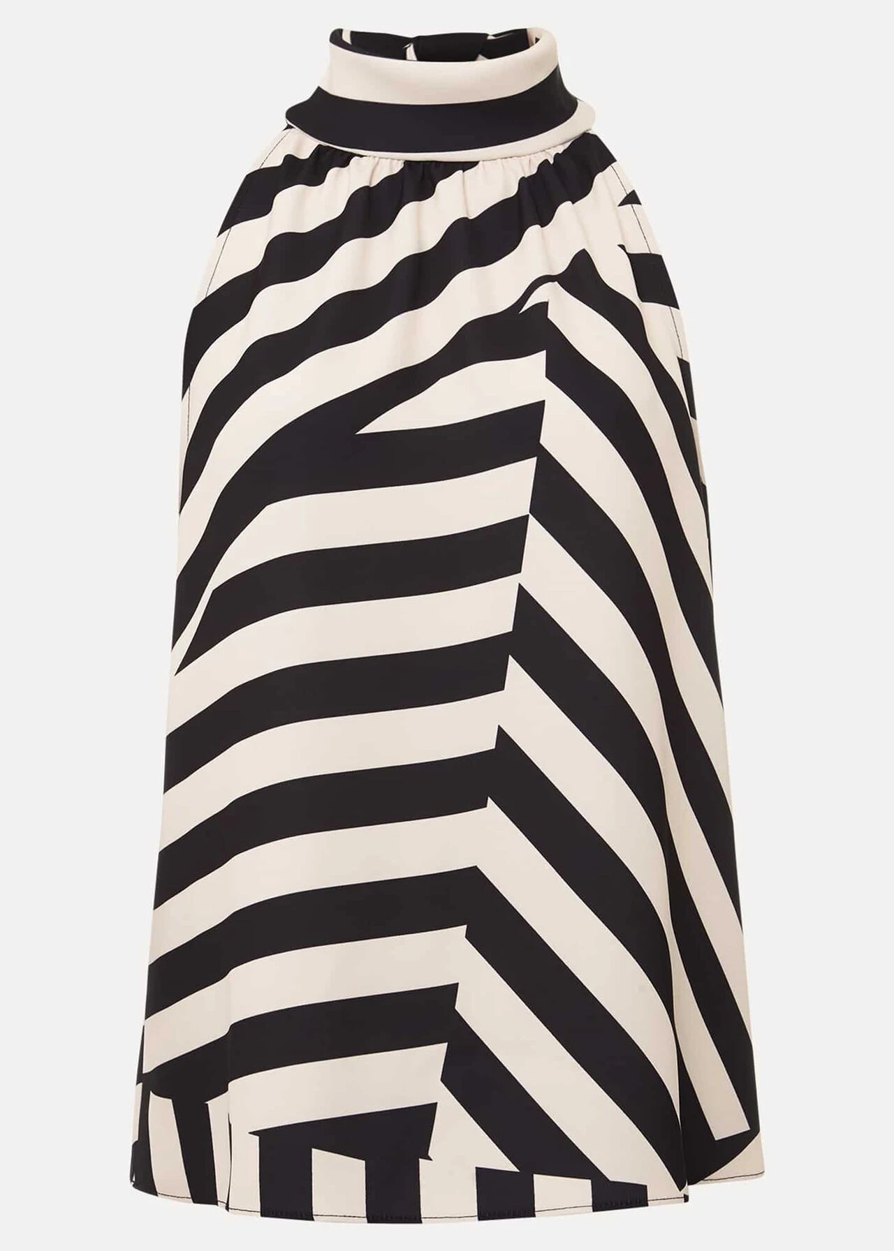 Lana Striped Halter Neck Top 6 Lana Striped Halter Neck Top – Bild 6