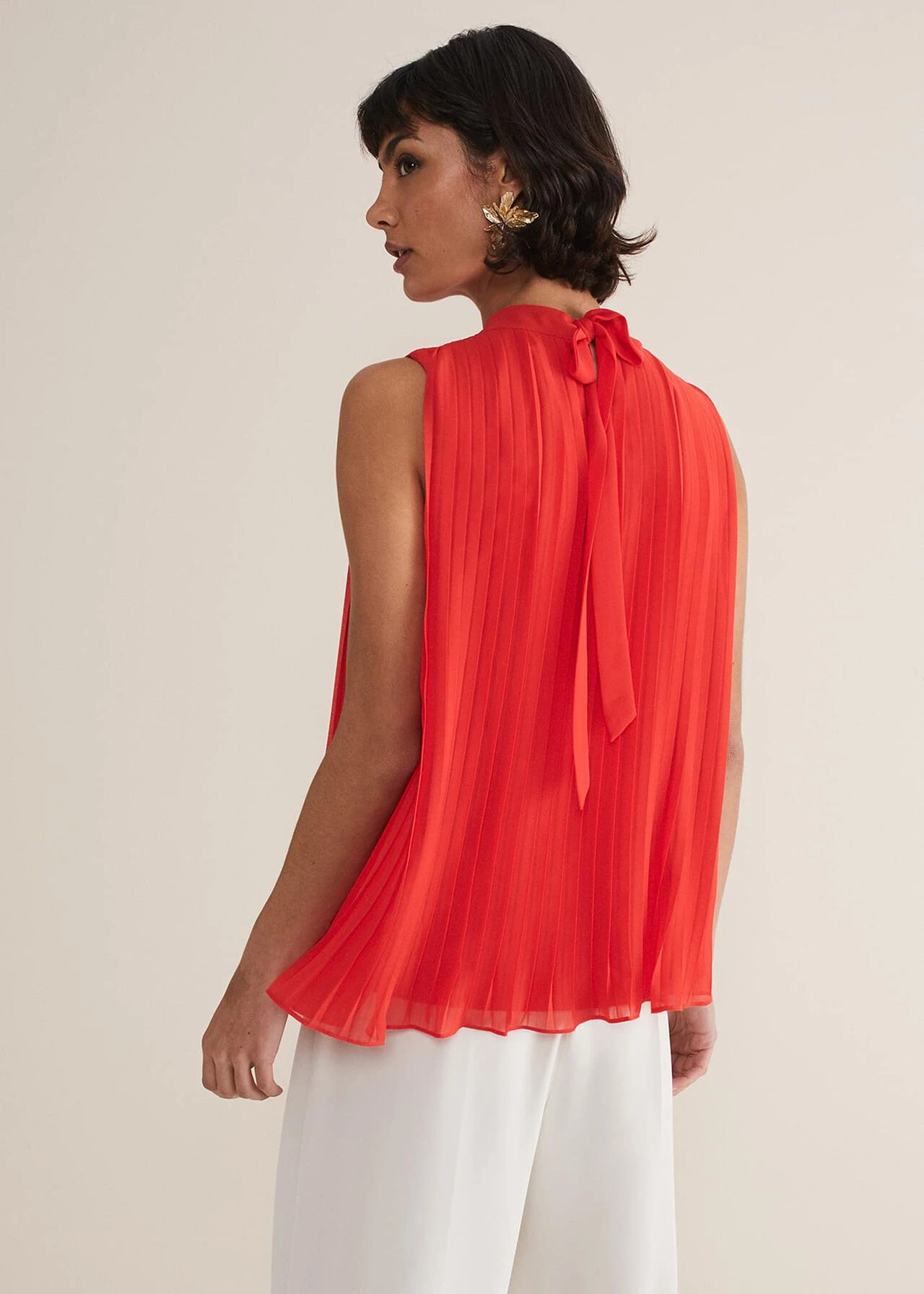 Nina Pleated Top 2 Nina Pleated Top – Bild 2