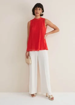 Nina Pleated Top 8 Nina Pleated Top -Bekleidung Verkaufsgeschäft 502379240 03 nina pleated top