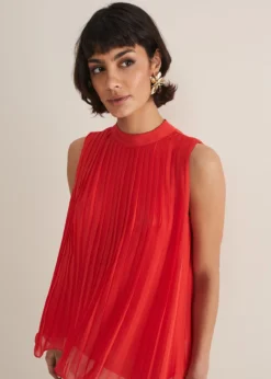 Nina Pleated Top 9 Nina Pleated Top -Bekleidung Verkaufsgeschäft 502379240 04 nina pleated top