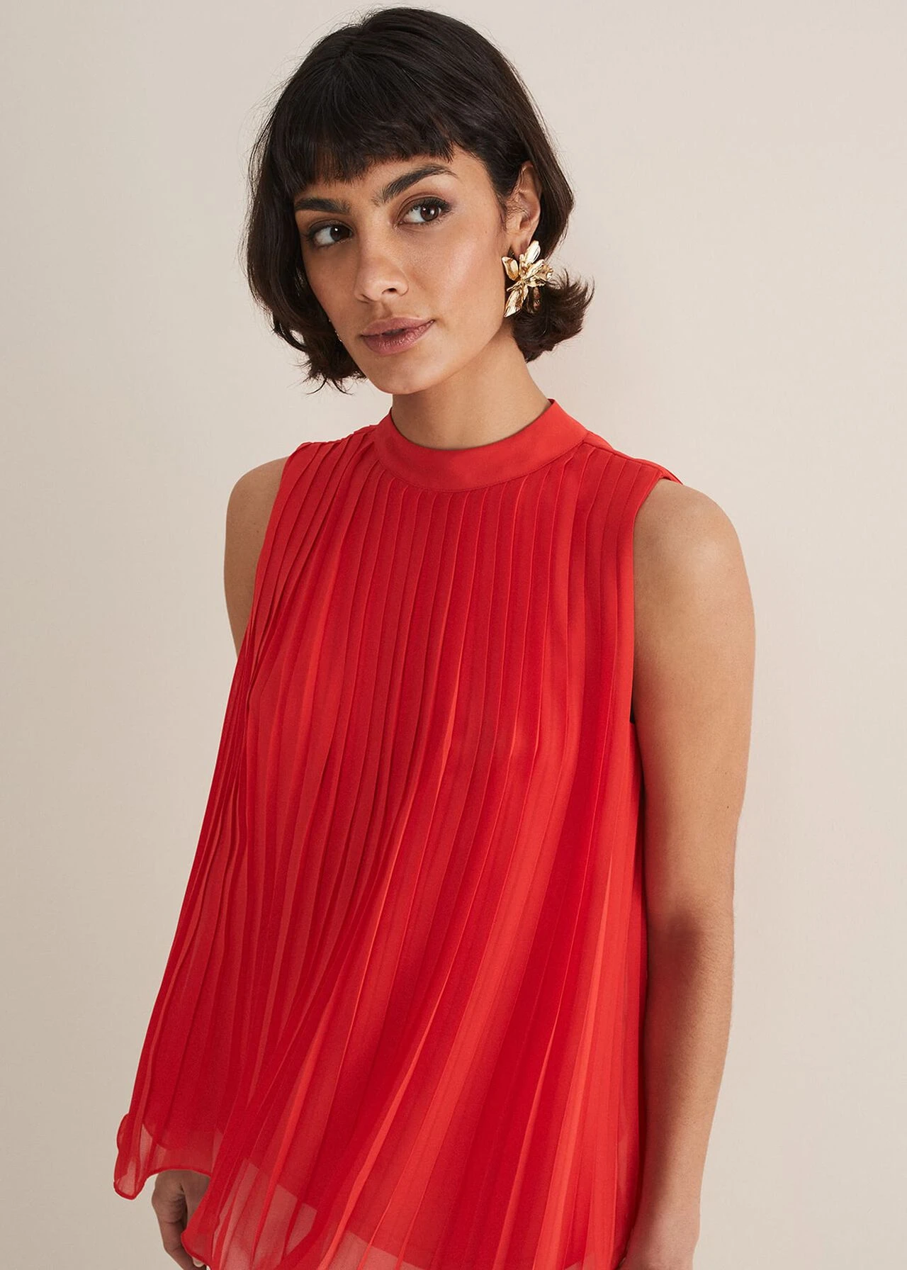 Nina Pleated Top 4 Nina Pleated Top – Bild 4