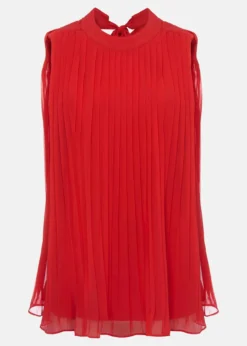 Nina Pleated Top 11 Nina Pleated Top -Bekleidung Verkaufsgeschäft 502379240 99 nina pleated top