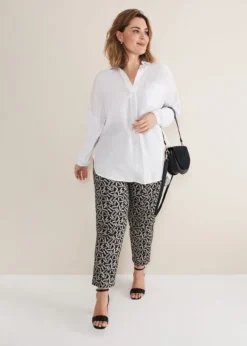 Saskia Woven Front Shirt -Bekleidung Verkaufsgeschäft 502380055 07 saskia woven front shirt