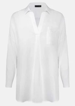 Saskia Woven Front Shirt -Bekleidung Verkaufsgeschäft 502380055 99 saskia woven front shirt